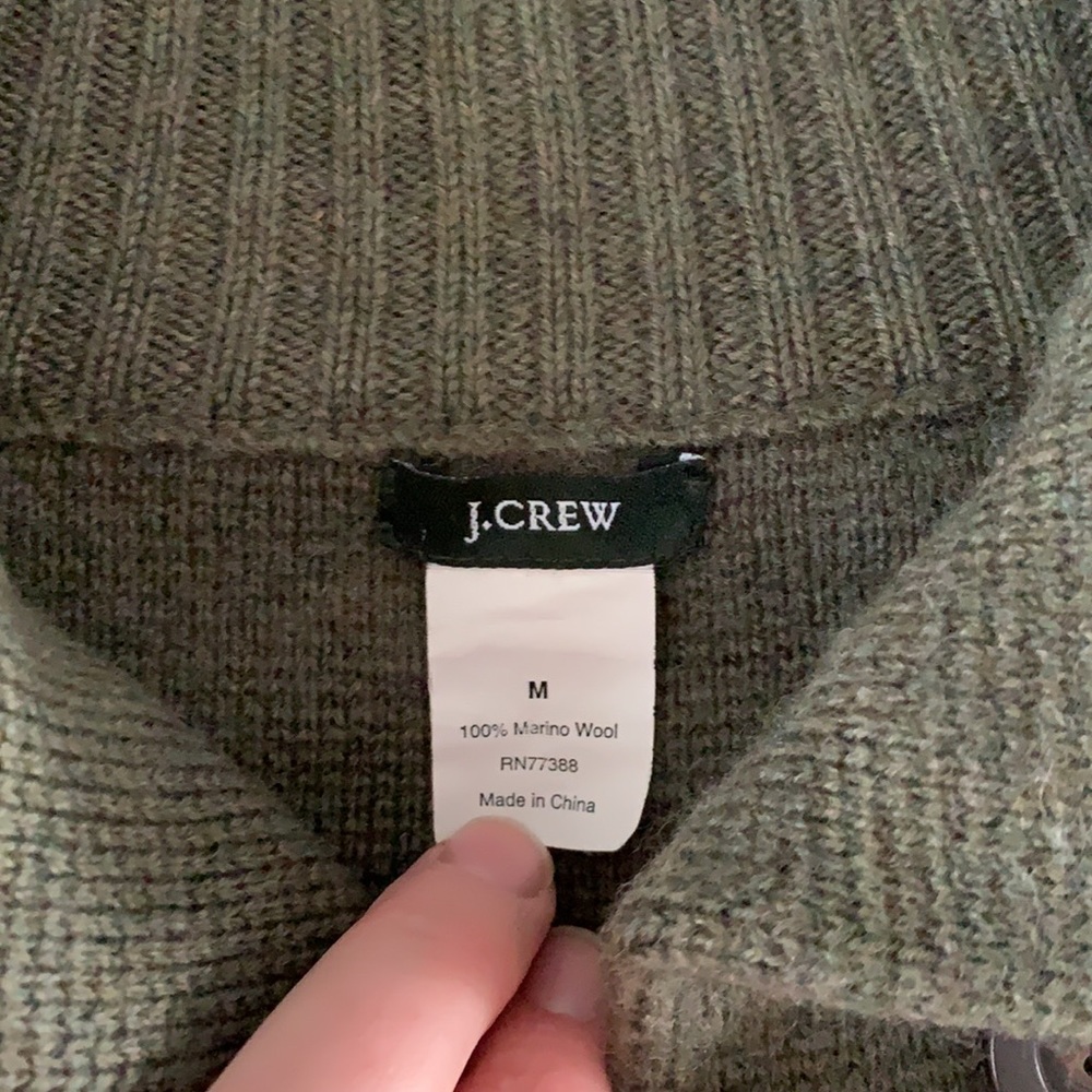 J. Crew Merino Wool Sweater